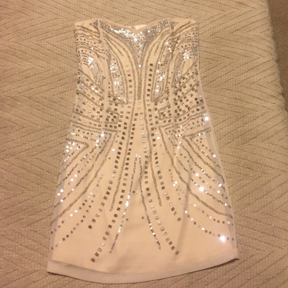 Sequin dress!